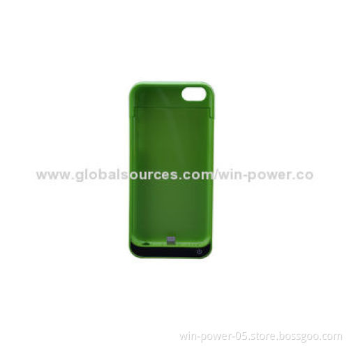 Power Bank Case, Fit for iPhone 5, 2,200mAh CapacityNew